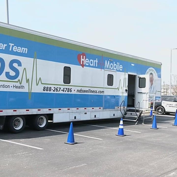 Southern Indiana police officers take medical exams